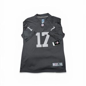 🏈NWT Davante Adams #17 Las Vegas Raiders Game Jersey by Nike size Medium